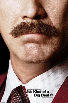 Poster ANCHORMAN 2 - teaser