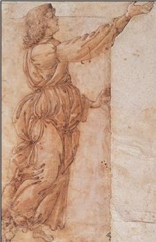 Angel - Angelo annunciante Art Print