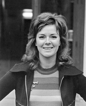 Canvas Print Anni-Frid Lyngstad, 1979