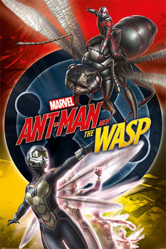 Poster Ant-Man and The Wasp - Unite