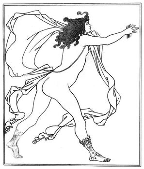 Poster Apollo pursuing Daphne 1896
