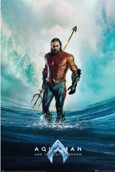 Poster Aquaman and the Lost Kingdom - Tempest