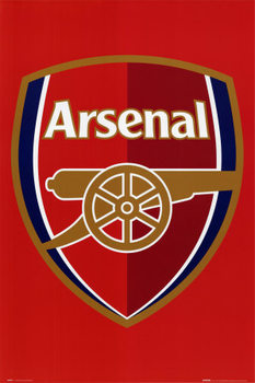 Poster Arsenal - Club Crest