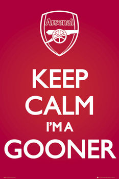 Poster Arsenal FC - Keep Calm