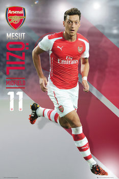 Poster Arsenal FC - Ozil 14/15