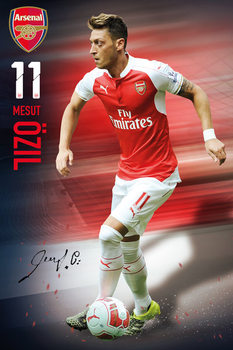 Poster Arsenal FC - Ozil 15/16