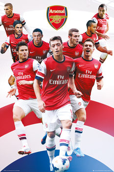 Poster Arsenal FC - Players 13/14