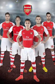 Poster Arsenal FC - Players 14/15