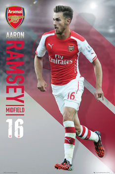 Poster Arsenal FC - Ramsey 14/15