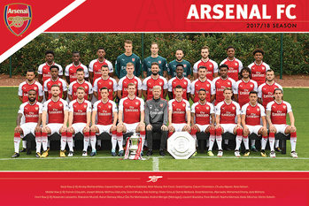 Poster Arsenal FC - Team 17/18