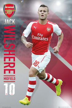 Poster Arsenal FC - Wilshere 14/15