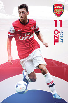 Poster Arsenal - Ozil 13/14