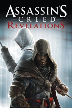 Poster Assassin's creed Relevations - knives