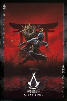 Плакат Assassin's Creed - Shadows