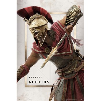 Assassin‘s Creed: Odyssey - Alexios Poster