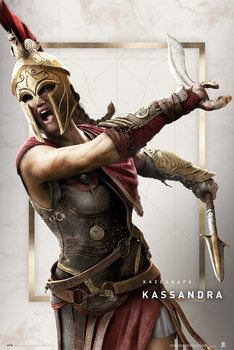 Assassin‘s Creed: Odyssey - Kassandra Poster