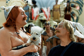 Canvas Print Asterix et Obelix: Mission Cleopatre directed by Alain Chabat, 2002