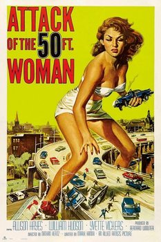 Attack Of The 50Th Woman Poster