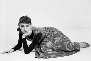 Canvas Print Audrey Hepburn