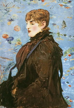 Poster Autumn (Mery Laurent), 1882