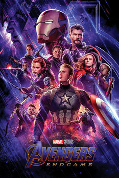 Avengers: Endgame - Journey's End Poster