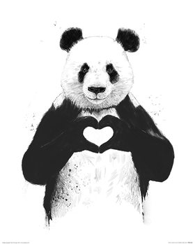 Balazs Solti - All You Need is Love Art Print
