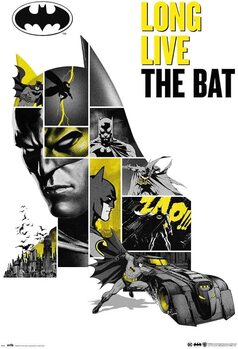 Poster Batman - 80th Anniversary