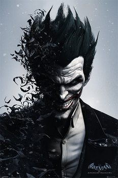 BATMAN ARKHAM ORIGINS - joker Poster