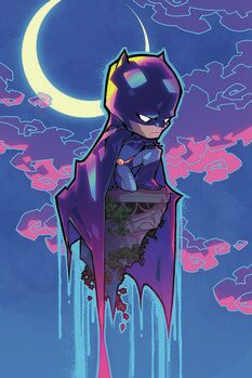 Poster Batman - Chibi Moon