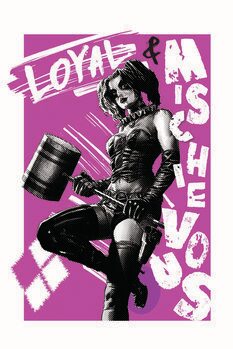 Poster Batman - Harley Quinn