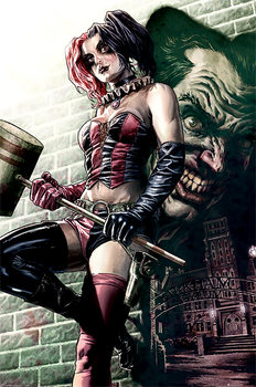 Poster Batman - Harley Quinn Pose