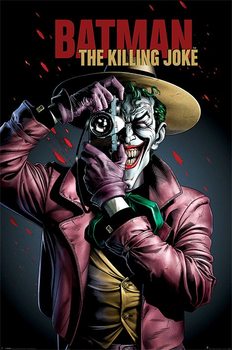 Batman - The Killing Joke Cover Poster