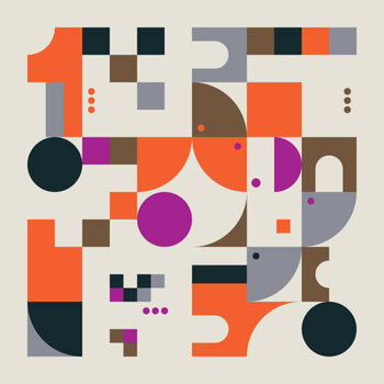 Poster Bauhaus Aesthetics Graphics Art Made Vector