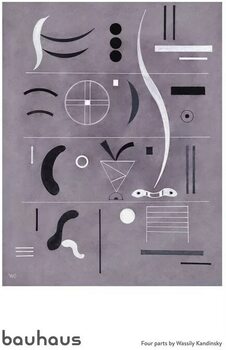 Poster Bauhaus Four Parts