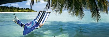 Плакат Beach – hammock