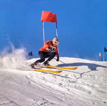 Canvas Print Beat von Allmen, 1963