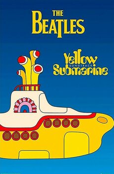 Poster Beatles - yellow submarine