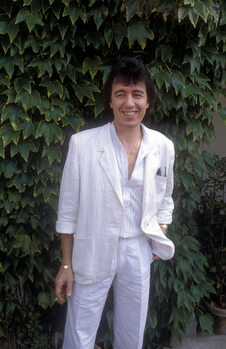 Canvas Print Bill Wyman