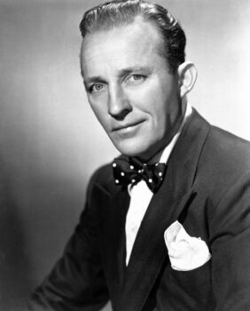 Canvas Print Bing Crosby