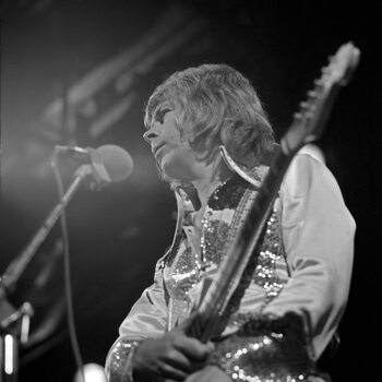 Poster Bjoern Ulvaeus of Swedish pop group ABBA, Germany 1970s