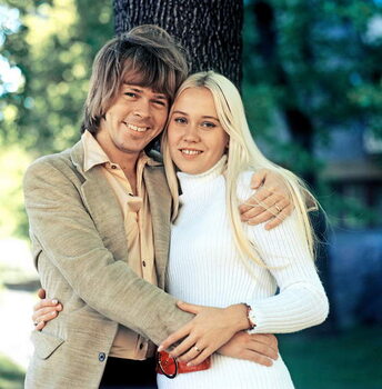 Poster Bjorn and Agneta, 1970