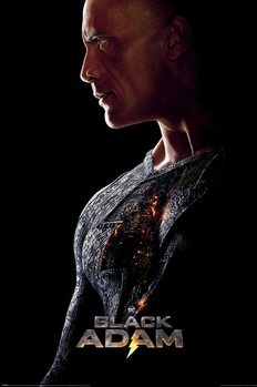 Poster Black Adam - Out of the Darkness