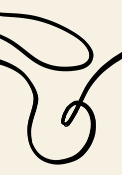 Poster Black Lines 02