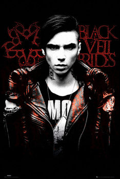 Poster Black Veil Brides - Solo Blood
