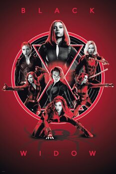 Poster Black Widow - Legacy