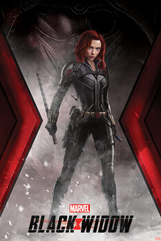 Poster Black Widow - Widowmaker Battle Stance