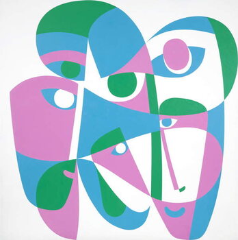 Poster ‘Blest are those of a gentle spirit’