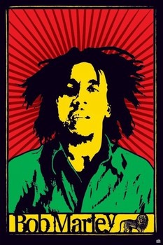 Poster Bob Marley - rastafari