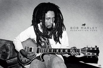 Bob Marley - Redemption Song Poster