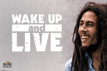 Poster Bob Marley - Wake Up and Live
